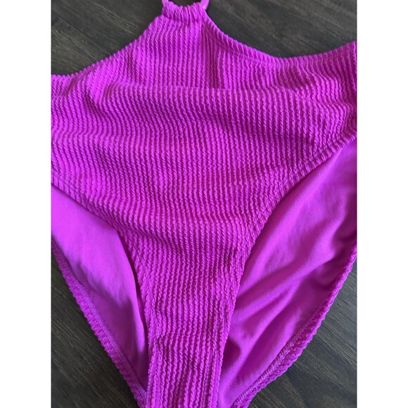 Salt + Cove Women Juniors' Color blocked One-Piece Monokini Swimsuit XL - Picture 3 of 10